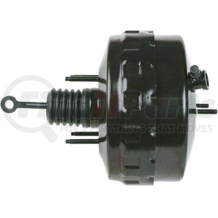 54-73163 by A-1 CARDONE - Remanufactured  Power Brake Booster - Dual Diaphragm, Steel, Gray, 8.65 in. Diameter