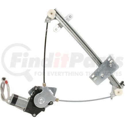 82-15009AR by A-1 CARDONE - Power Window Motor and Regulator Assembly