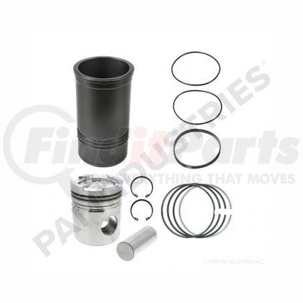 101029 by PAI - Engine Cylinder Kit Repair - Dual NI-20/40 Oversized Cummins Engine 855 Series Application