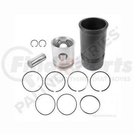 101033 by PAI - Engine Cylinder Kit Repair - Dual-Ni Cylinder Kit Cummins 855 Application