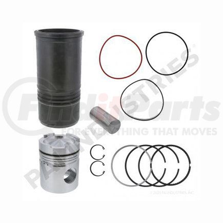 101085 by PAI - Engine Cylinder Kit Repair - Cummins Engine 743 Series Application