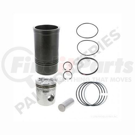 100987 by PAI - Engine Cylinder Kit Repair - Dual-Ni 20/40 Oversized Cummins Engine 855 Series Application