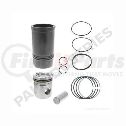 101028 by PAI - Engine Cylinder Kit Repair - Dual-Ni Cummins Engine 855 Series Application