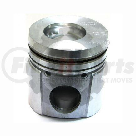 111313 by PAI - Engine Piston - .020in/.50mm Oversize Cummins 6B Series Application