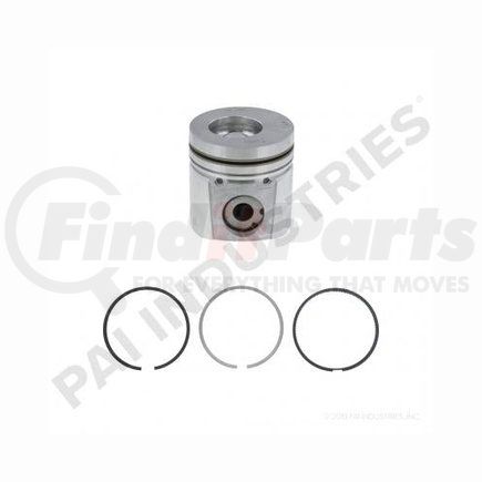 111336 by PAI - Engine Piston Kit - .020in/.50mm Oversize Cummins 6B Series Application