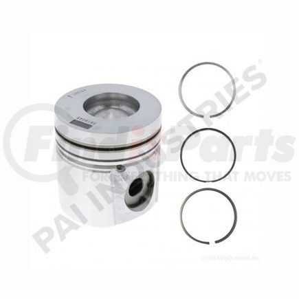 111318 by PAI - Engine Piston Kit - .040in/1.00mm Oversize Cummins 6B Series Application