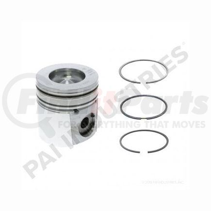 111470 by PAI - Engine Piston Kit - .50mm Oversize Cummins ISB / QSB Series Application