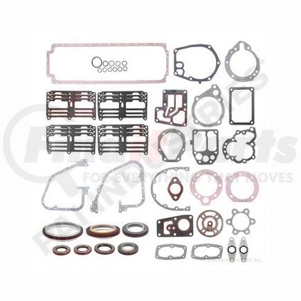131273 by PAI - Gasket Set - Lower; Cummins N14 Small Accessory Drive Application