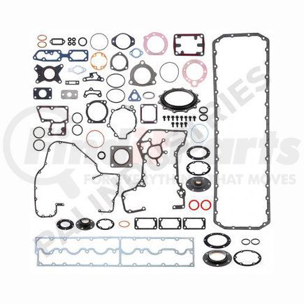 131266 by PAI - Gasket Set - Lower; Pre 1991 Cummins L10 / M11 / ISM Series Application