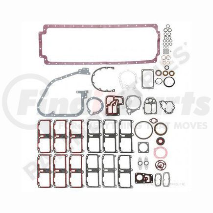 131539 by PAI - Gasket Kit - Lower; Plus Large Accessory Drive Cummins N14 Series Application