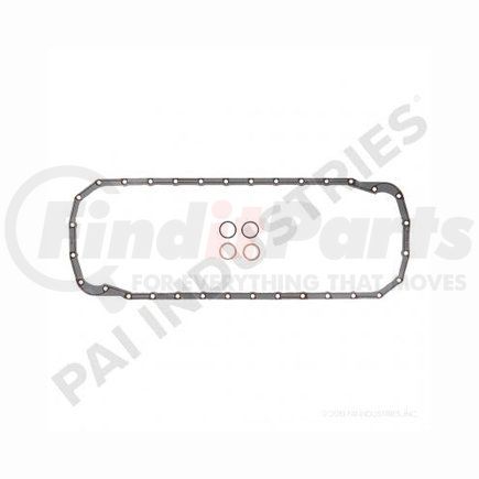 131493 by PAI - Engine Oil Pan Gasket Kit - External Dampening Cummins L10 / M11 / ISM Series Application