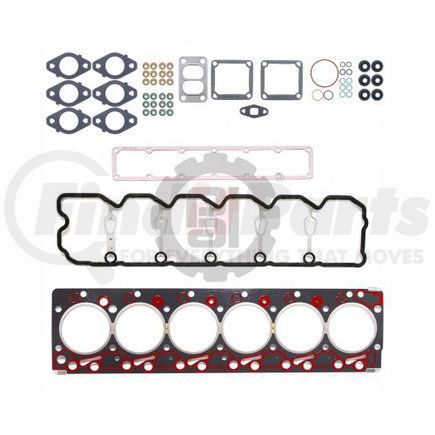 131566 by PAI - Gasket Kit - Upper; 4VH ISB Engine Cummins 6B Series Application