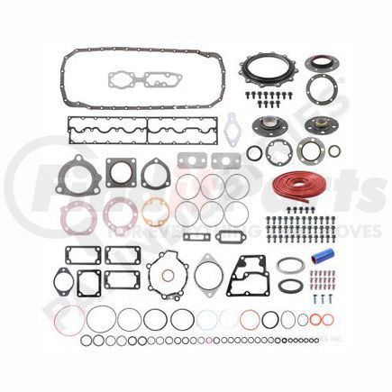 131597 by PAI - Gasket Kit - Lower; Cummins L10 / M11 / ISM Series Application