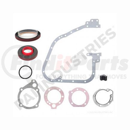 131595 by PAI - Engine Cover Gasket - Front; W/ Out Wear Ring Cummins N14 Series Application