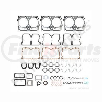 131564 by PAI - Gasket Set - Upper; w/ Solid Head Gasket Cummins 855 Small Cam / Big Cam I, II, III NTC 400 and Below Application