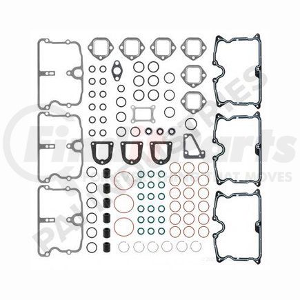 131679 by PAI - Gasket Kit - Upper; Single 88NT, BC IV Cummins 855 Series Application