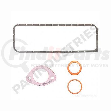 131612 by PAI - Engine Oil Pan Kit - Cummins 6C / ISC / ISL Series Application