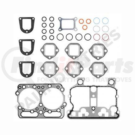 131614 by PAI - Gasket Kit - Upper; Celect Plus Early Kit W/ Edge Molded Head Gasket Cummins N14 Series Application