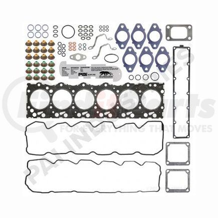 131718 by PAI - Gasket Kit - Upper; W/ Oversize Bore and Top Hat Valve Seal Cummins ISB / QSB Series Application