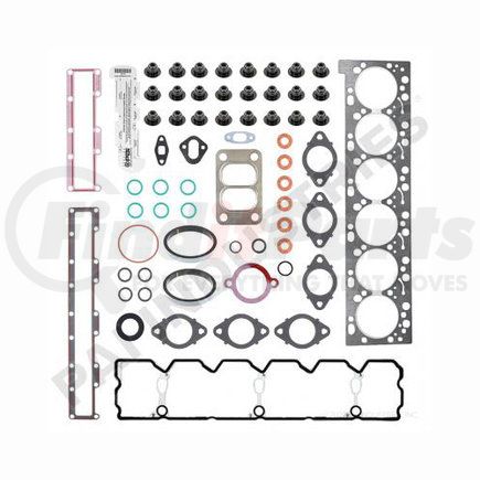 131684 by PAI - Gasket Set - Upper; Cummins 6C / ISC / ISL Series Application