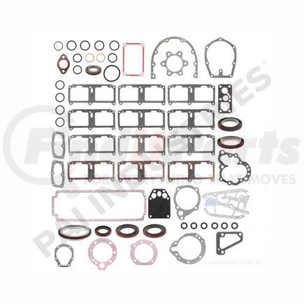 131338 by PAI - Gasket Kit - Lower; Cummins 855 Series Application