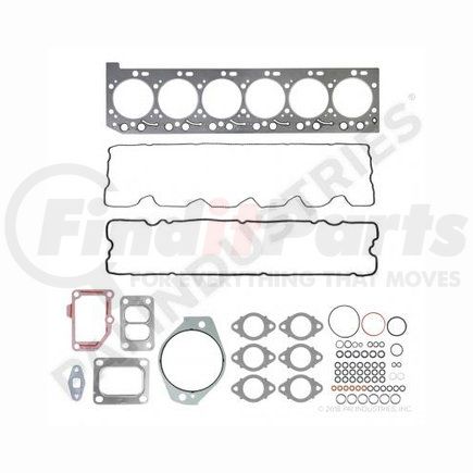 131743 by PAI - Gasket Kit - Upper; Cummins 6C / ISC / ISL Series Application