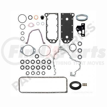 131746 by PAI - Gasket Kit - Lower; Cummins 6C / ISC / ISL Series Application