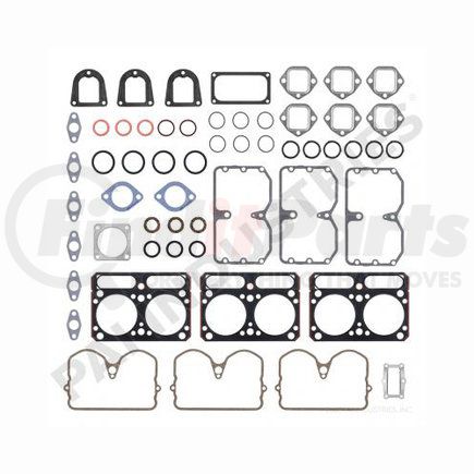 131425 by PAI - Gasket Kit - Upper; Cummins 743 Series Application