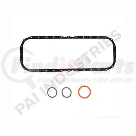 131838 by PAI - Engine Oil Pan Gasket Kit - Cummins ISX Series Application