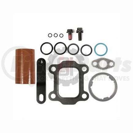 141449 by PAI - Exhaust Gas Recirculation (EGR) Cooler Installation Kit - Major; Cummins ISX Engines Application