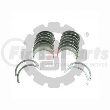 171920 by PAI - Engine Crankshaft Main Bearing - .020in Cummins K19 Series Application