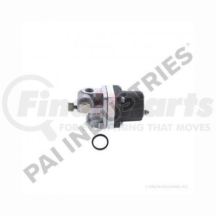 180202 by PAI - Fuel Shut-Off Valve - 12V Solenoid Single Terminal 1/4in Ports Cummins 855 Application