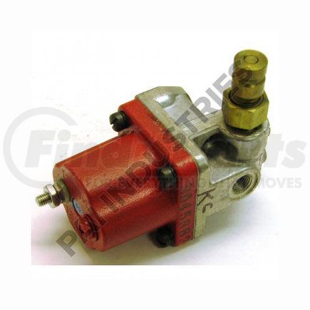 180203 by PAI - Fuel Shut-Off Valve - 12V Single Terminal 1/8in-27 Thread w/Compucheck Coupling Cummins 855 Application
