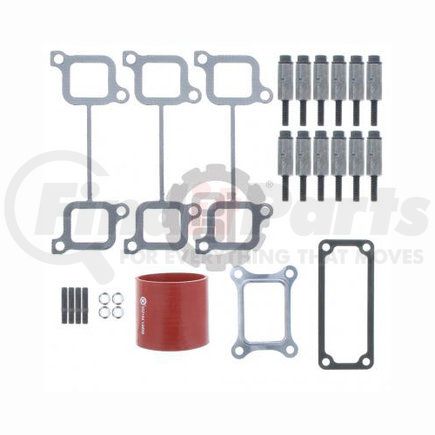 181011 by PAI - Exhaust Manifold Hardware Kit - Celect Plus Cummins N14 Series Engine Application
