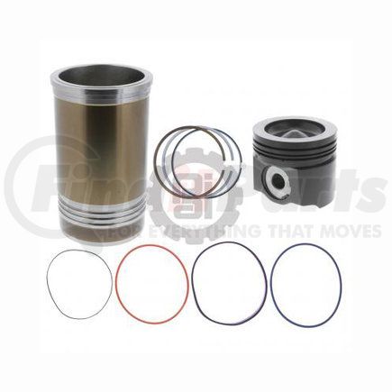 301071 by PAI - Engine Cylinder Kit Repair - Monotherm Piston, for Caterpillar C15 Application
