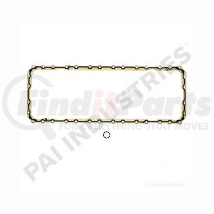 331258 by PAI - Engine Oil Pan Gasket Kit - for Caterpillar 3126B Application