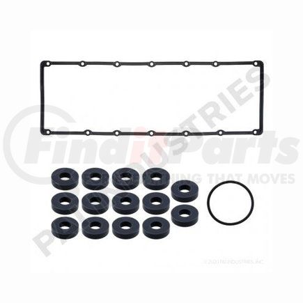 331153 by PAI - Engine Oil Pan Gasket Kit - for Caterpillar C10/C12 Application