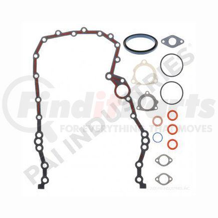 331420 by PAI - Clutch Flywheel Gasket - Rear; Caterpillar 3400 / 3406E Application