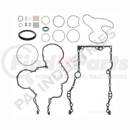 331422 by PAI - Engine Cover Gasket - Front; Caterpillar 3406E / C15 / C16 / C18 Series Application