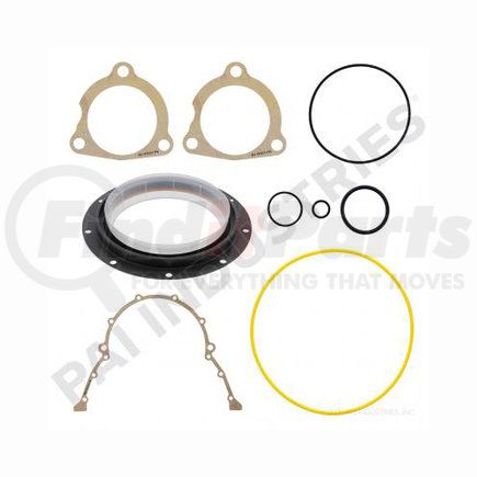 331453 by PAI - Cylinder Block Gasket Kit - Rear; Caterpillar C12 Application