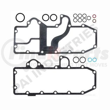 331514 by PAI - Engine Oil Cooler Gasket Set - for Caterpillar C7 Application