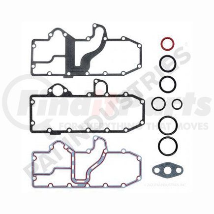 331587 by PAI - Engine Oil Cooler Gasket Set - for Caterpillar 3126 Application