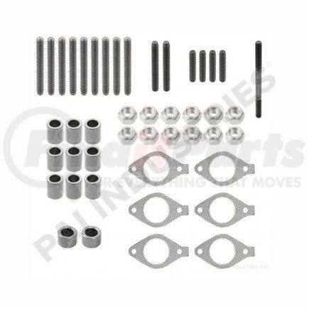 340092 by PAI - Exhaust Manifold Hardware Kit - for Caterpillar C13 Application
