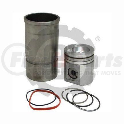 401030 by PAI - Engine Cylinder Kit Repair - w/ Piston Rings International DT-466E Application