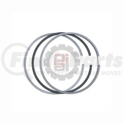 405050 by PAI - Engine Piston Ring Set - Standard Size International 7.4 / 444 Series Application