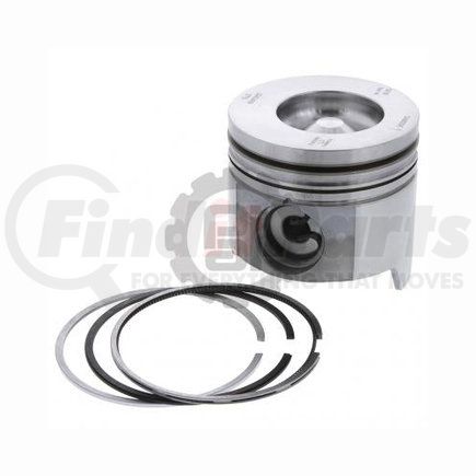 410095 by PAI - Engine Piston and Ring Kit - Standard; International 7.3/444 Truck Engines Application