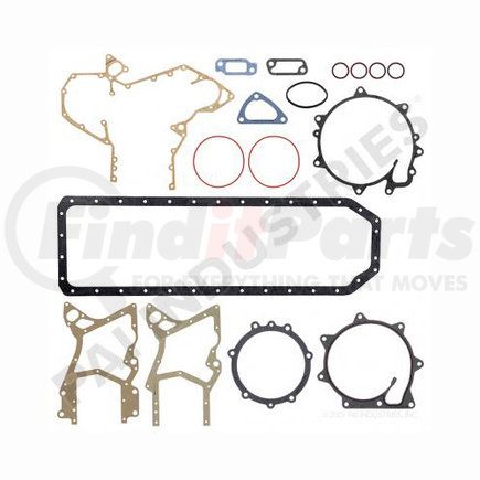 431233 by PAI - Engine Cover Gasket - Front; For Serial Numbers 532981 and above1977-1993 International DT466/DT360 Truck Engines