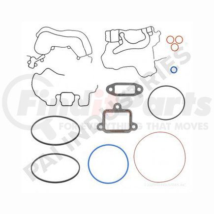431267 by PAI - Engine Cover Gasket - Front; 1993-1997 DT466/530 Engines Application