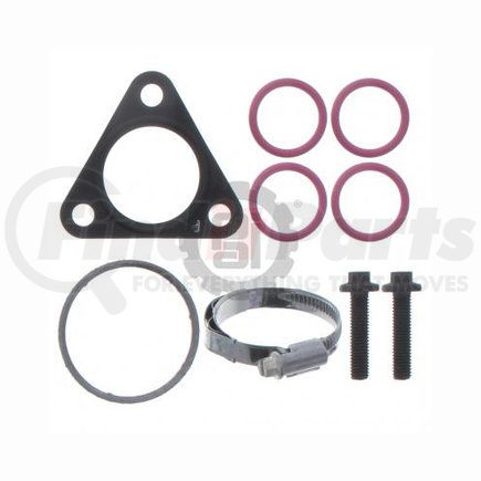 431287 by PAI - Exhaust Gas Recirculation (EGR) Cooler Gasket Kit - EGR; 2004-2015 International DT570/DT466E HEUI/DT530E HEUI Engines