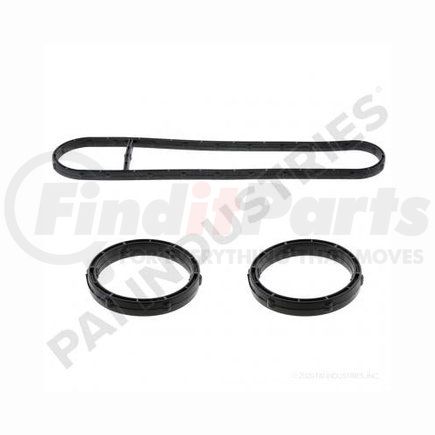 431307 by PAI - Engine Oil Cooler Gasket Set - 2004-2015 International DT466E HEUI/DT530E HEUI/DT570 Engines Application